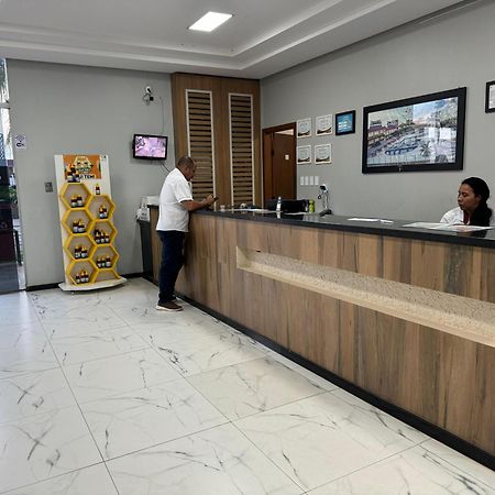 Hotel Serra Do Rio Ibotirama 외부 사진