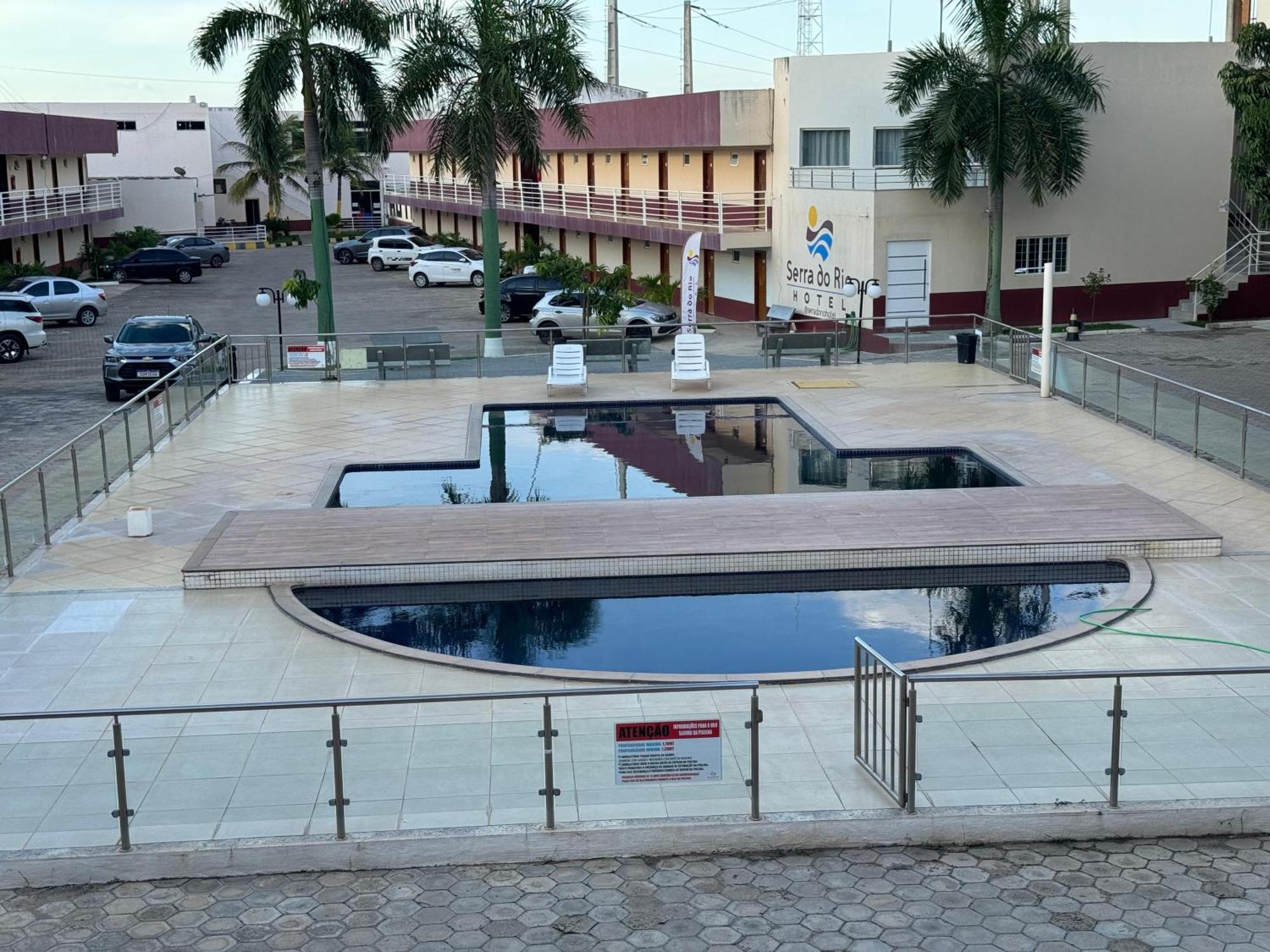 Hotel Serra Do Rio Ibotirama 외부 사진