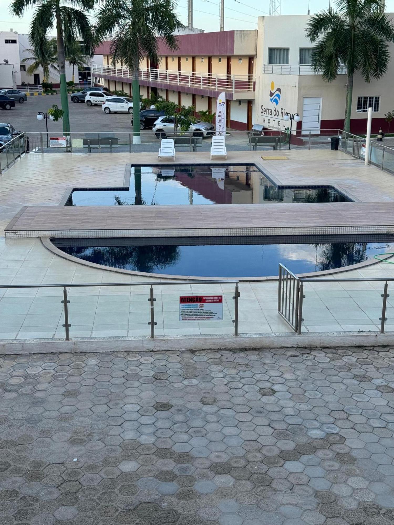 Hotel Serra Do Rio Ibotirama 외부 사진